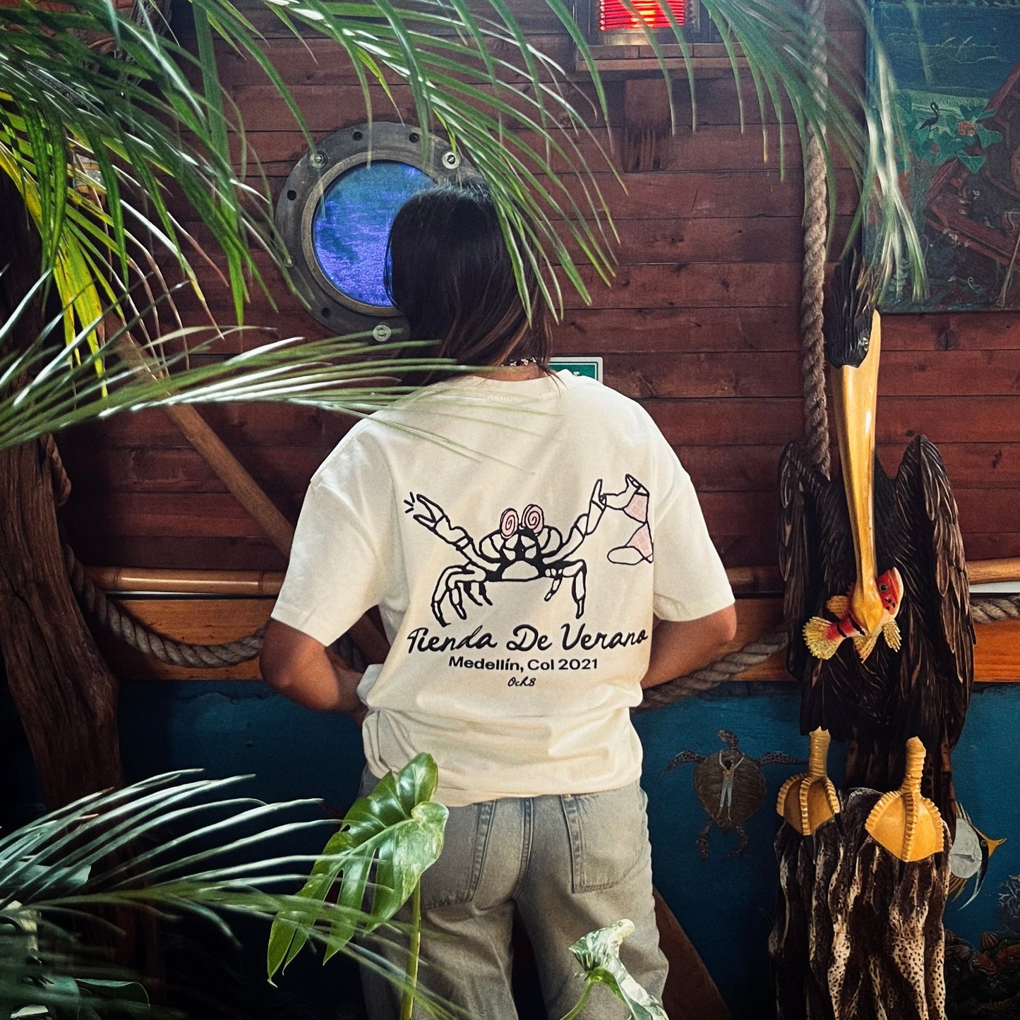 Camiseta “Cangrejo Bikini”