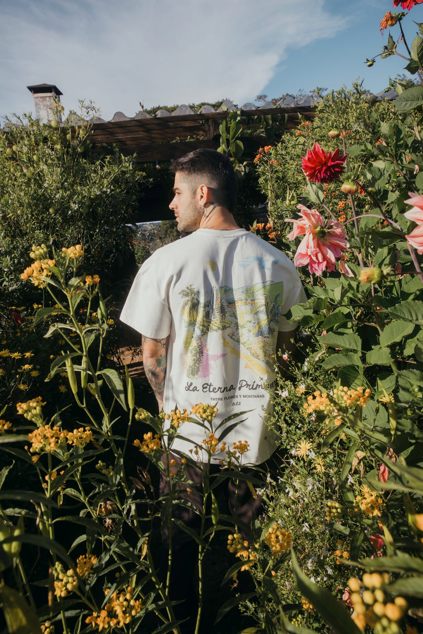 Camiseta “Eterna Primavera”