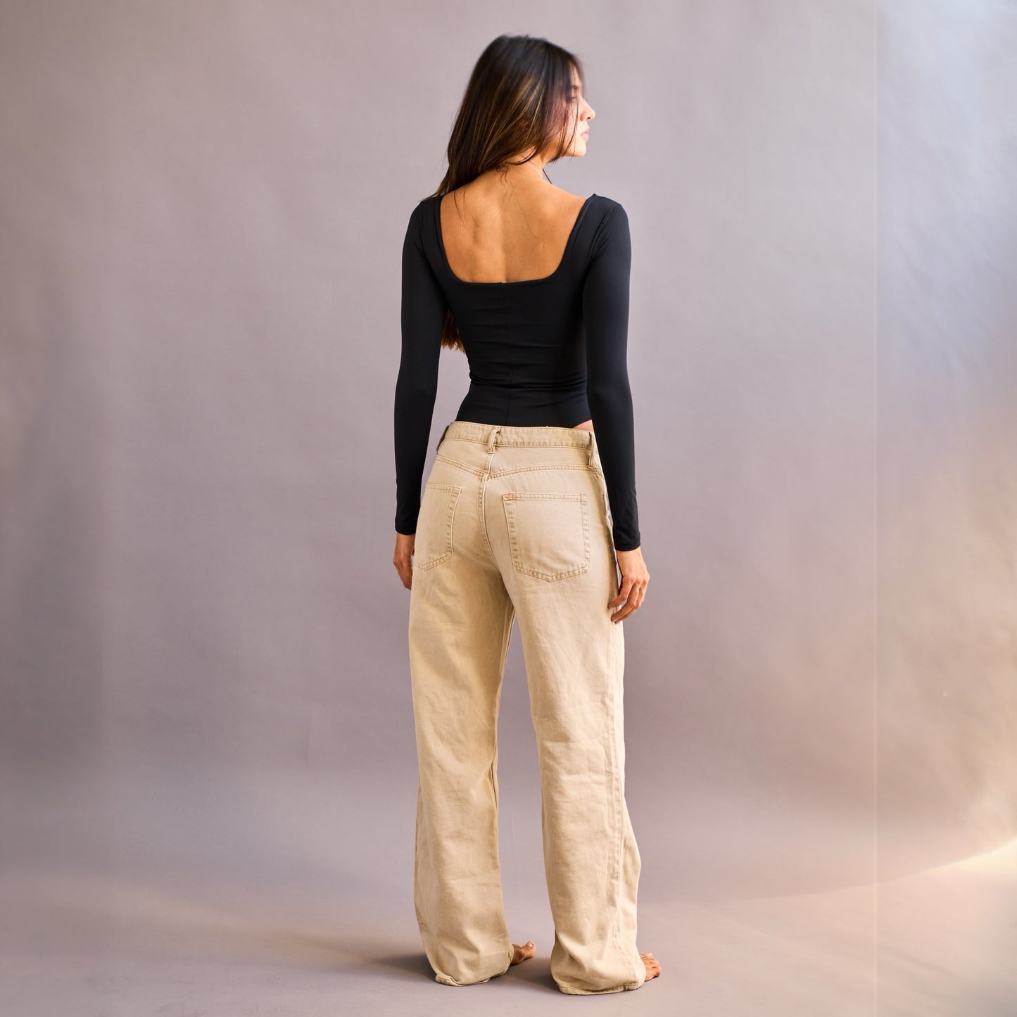 Bodysuit (VB) Palm 3 Negro