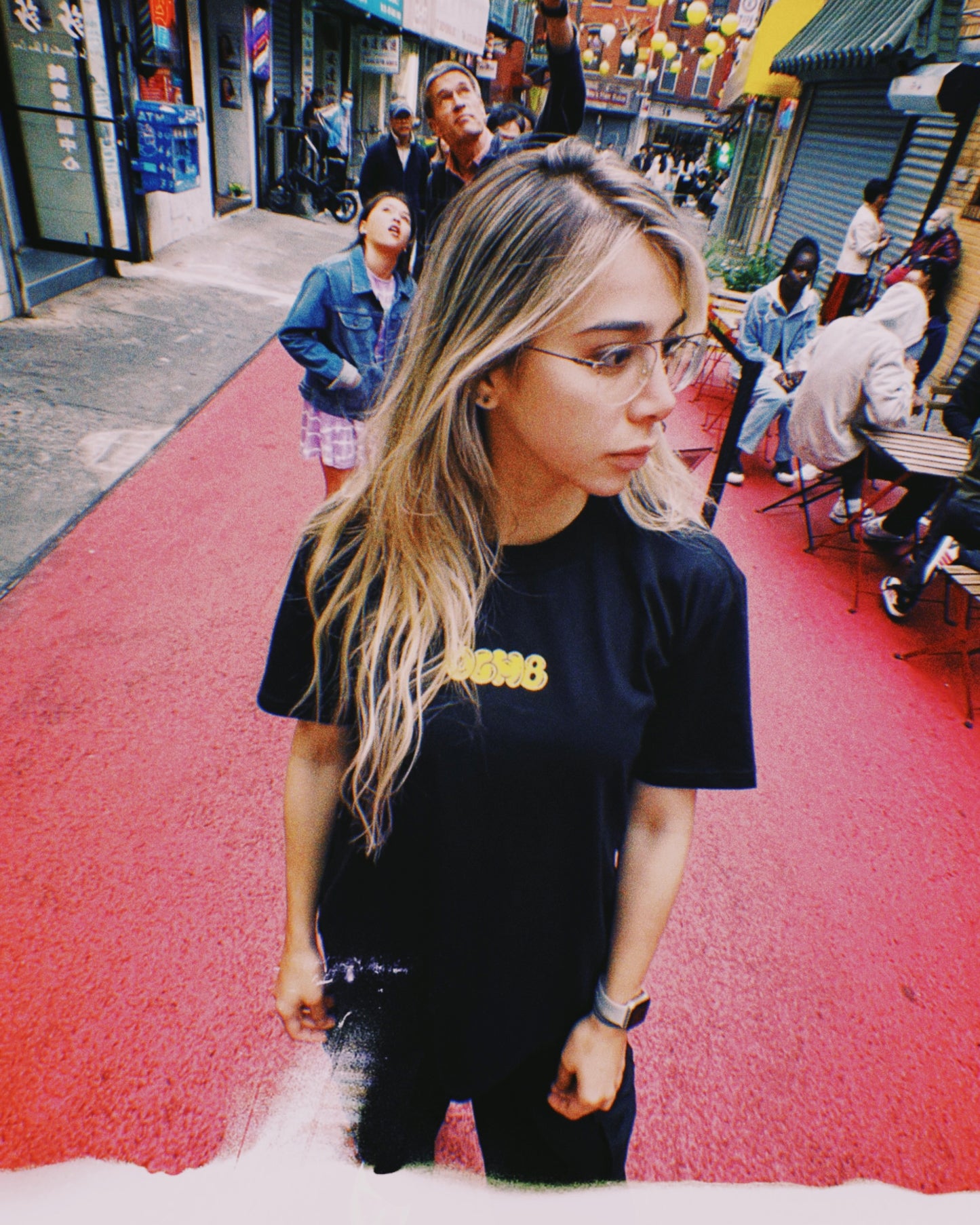 Un Verano en Nueva York Camiseta Graffity