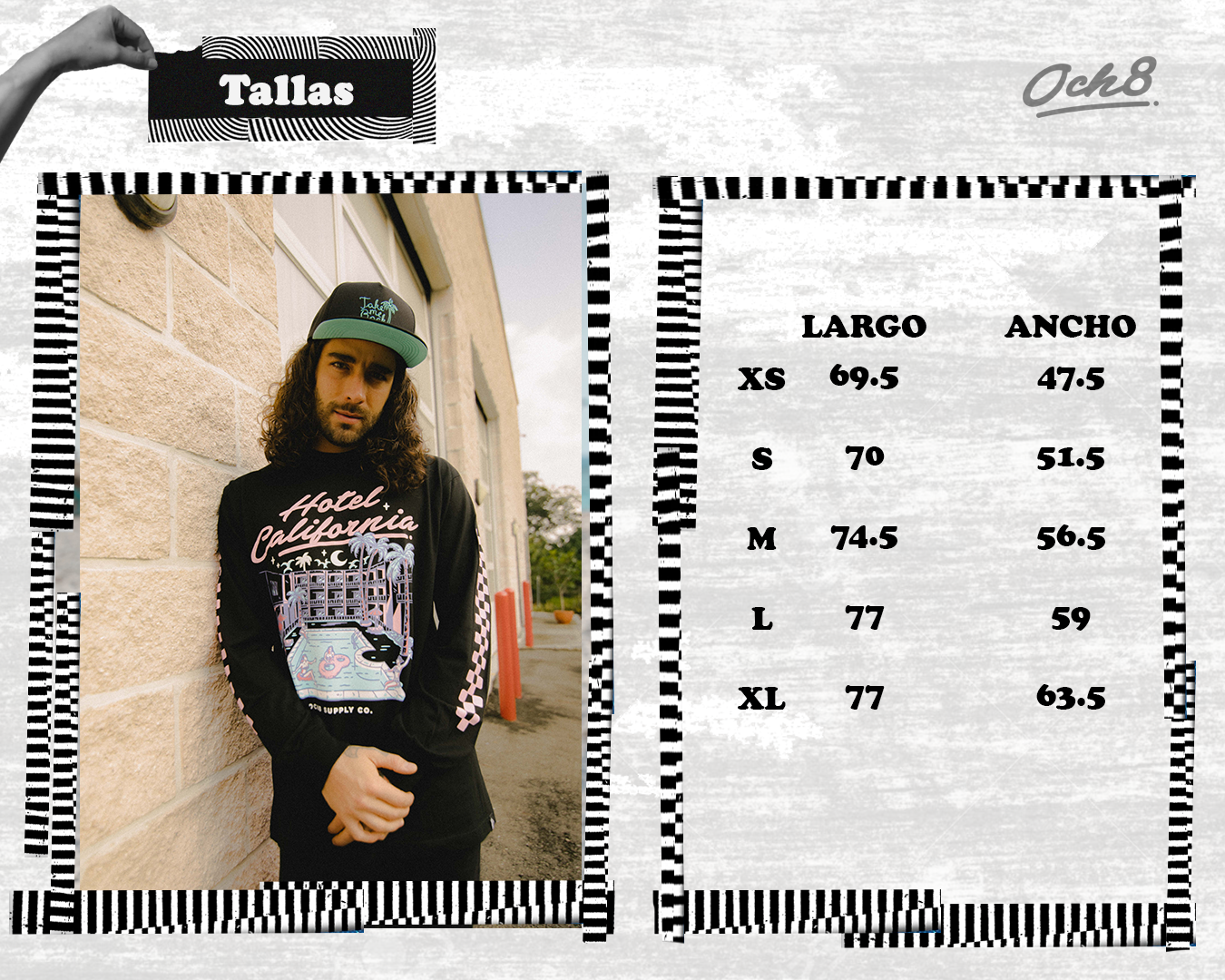 Camibuso “Hotel California”