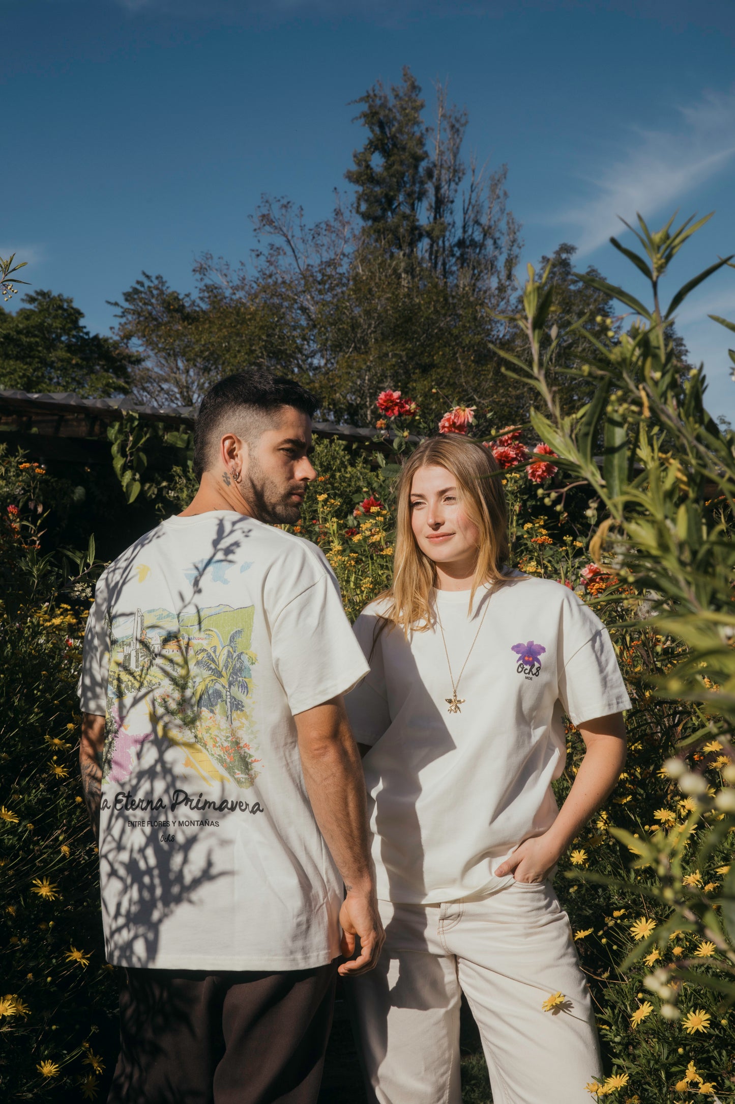 Camiseta “Eterna Primavera”