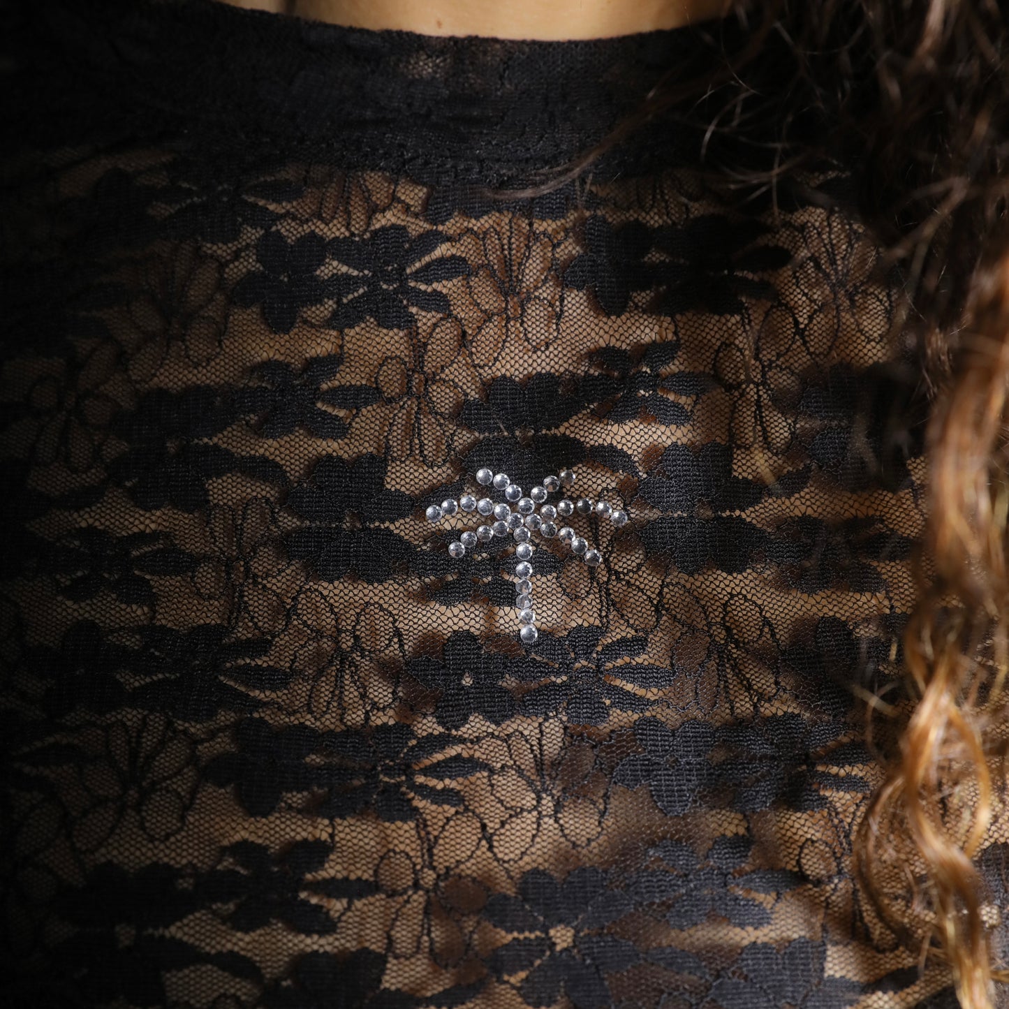Palm Lace Top