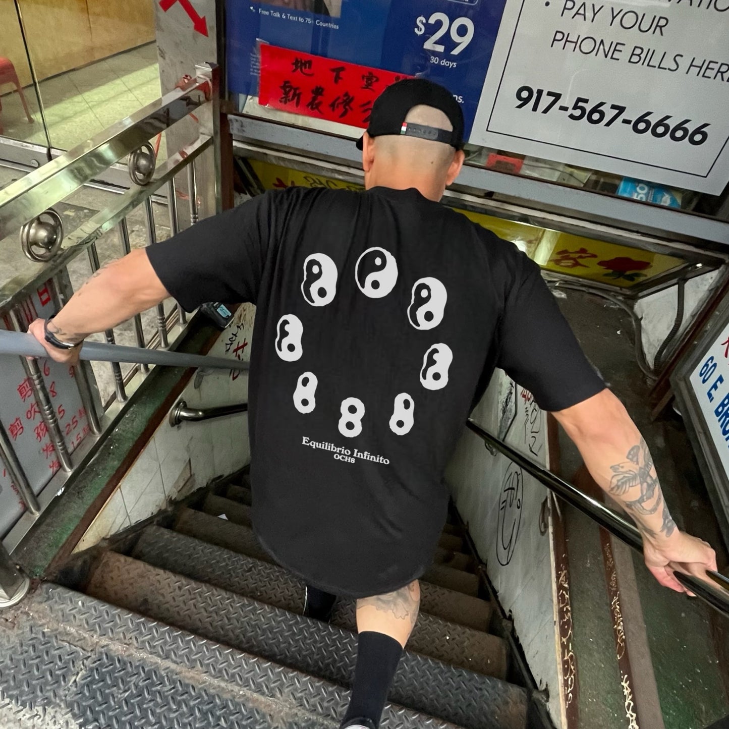 Camiseta “Equilibrio”