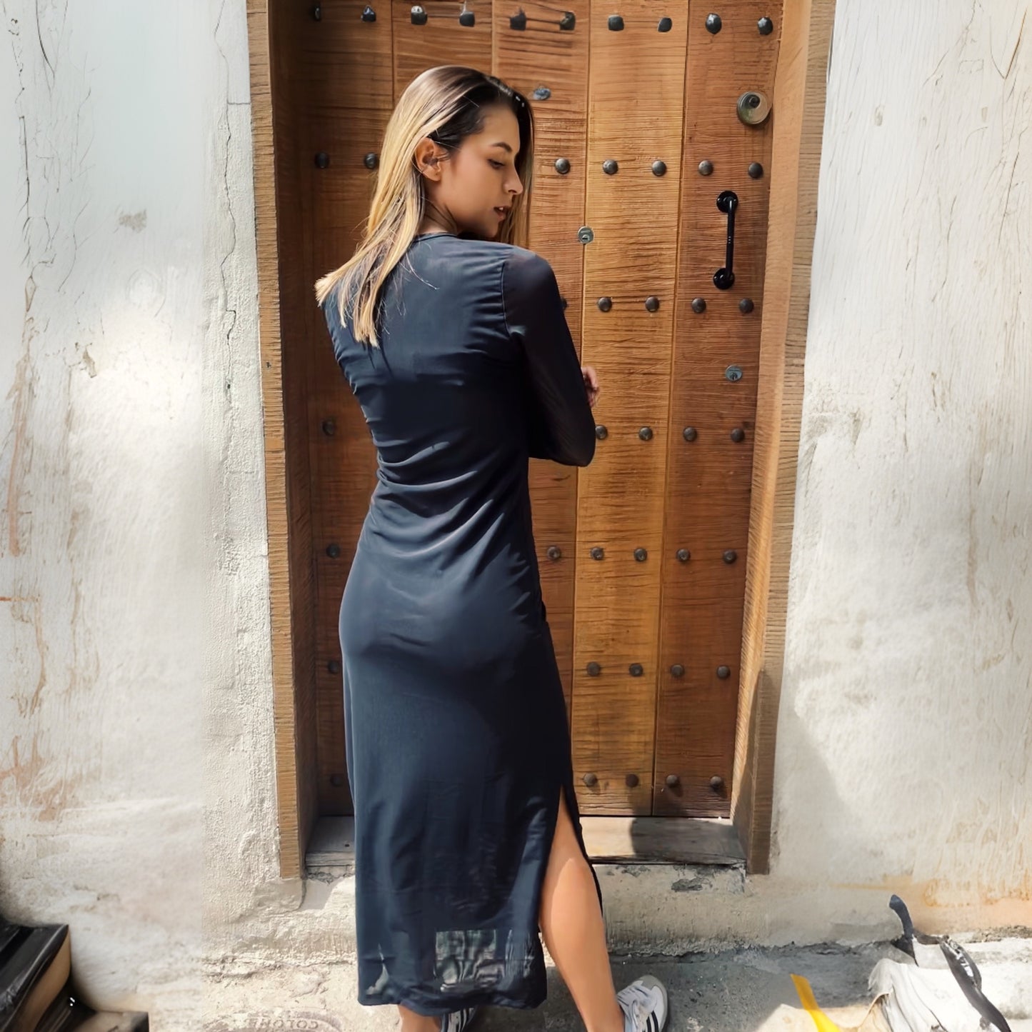 Vestido Negro Dark Summer