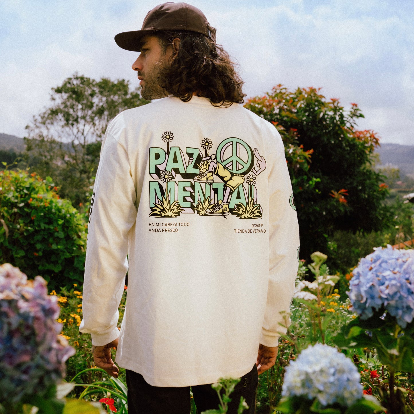 Camibuso "Paz Mental"