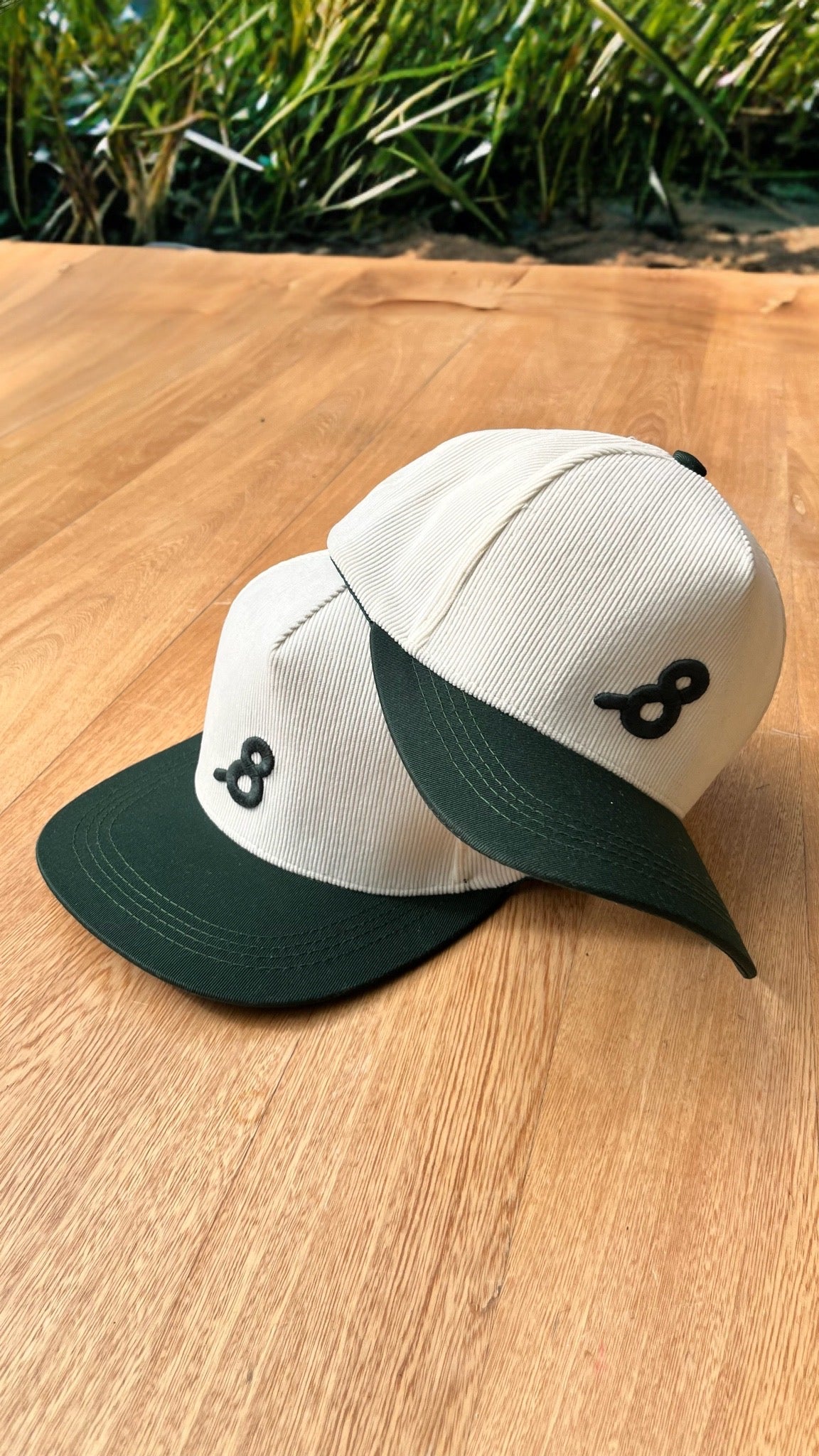 Gorra Logo 8 Corduroy