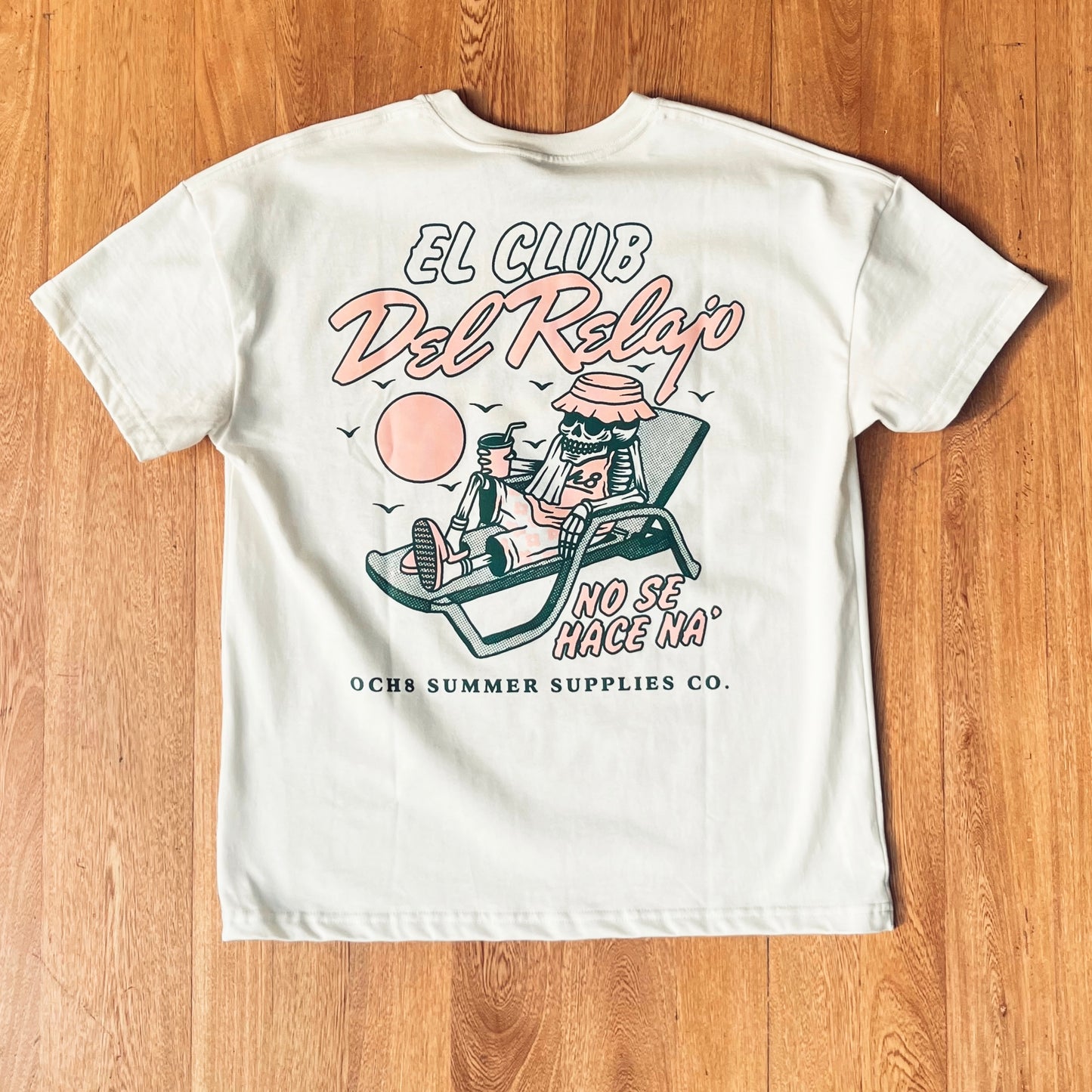 Camiseta “Club del relajo”