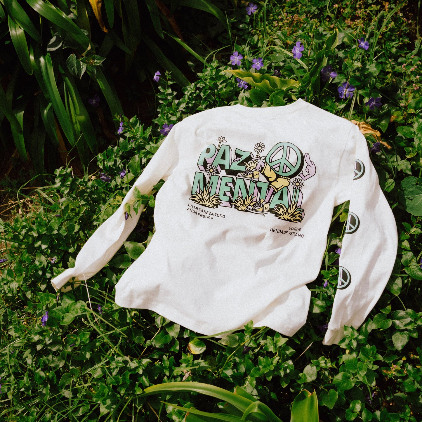 Camibuso "Paz Mental"