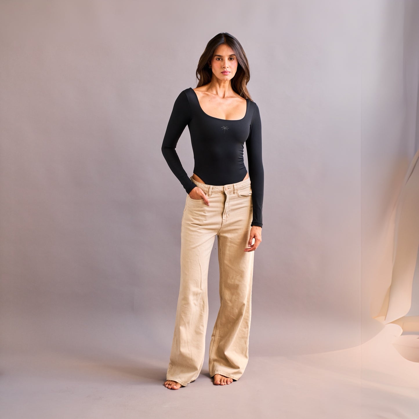 Bodysuit (VB) Palm 3 Negro