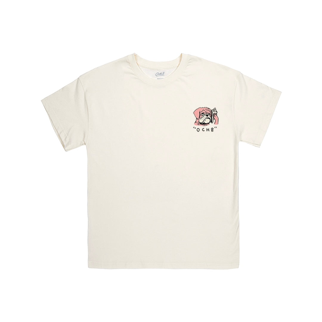 Camiseta “Llamar para escuchar el mar”