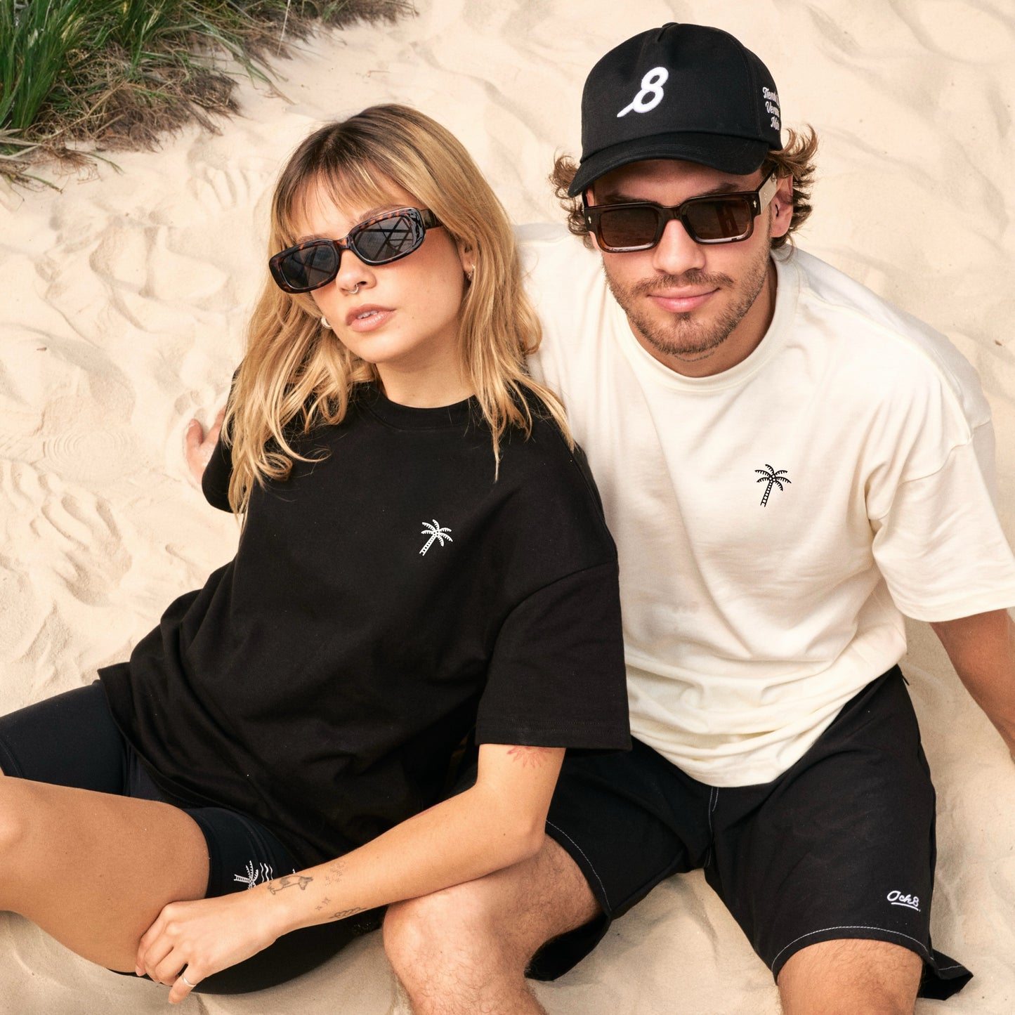 Camiseta Básica “Palmera”