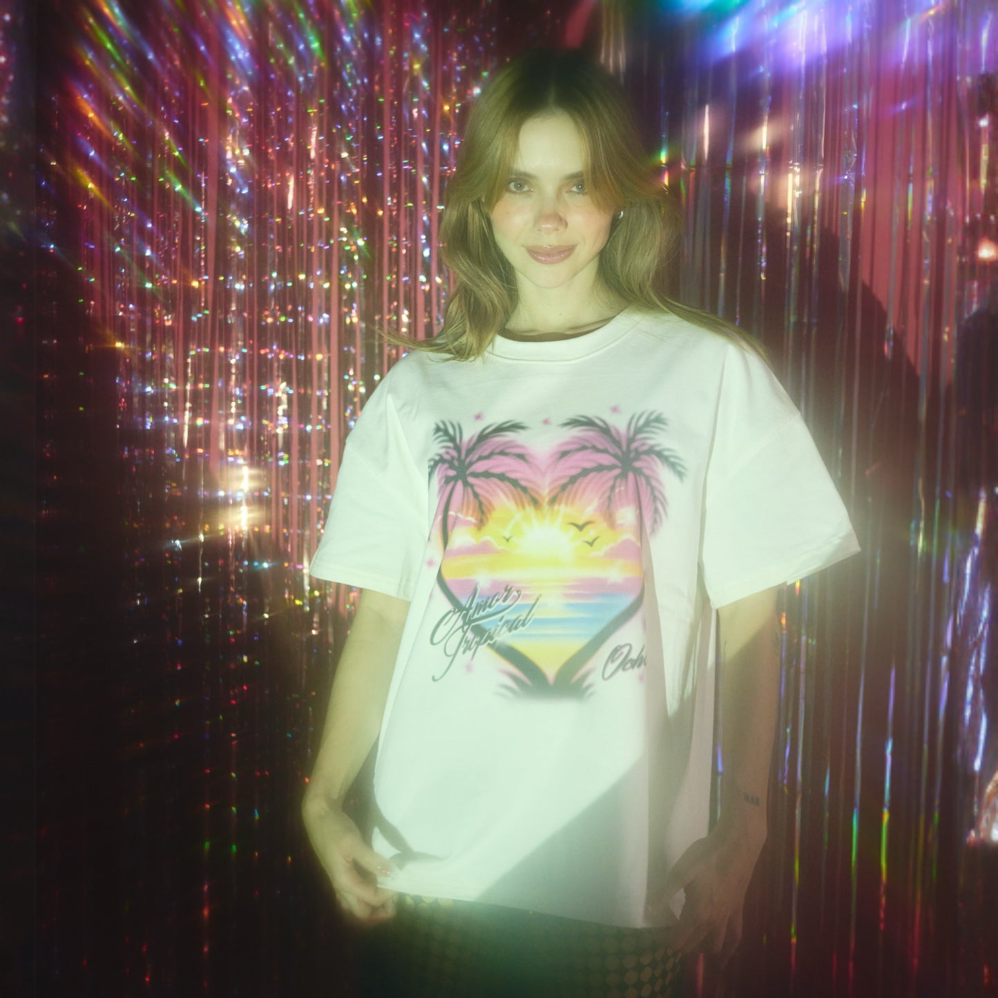 Camiseta “Amor Tropical”