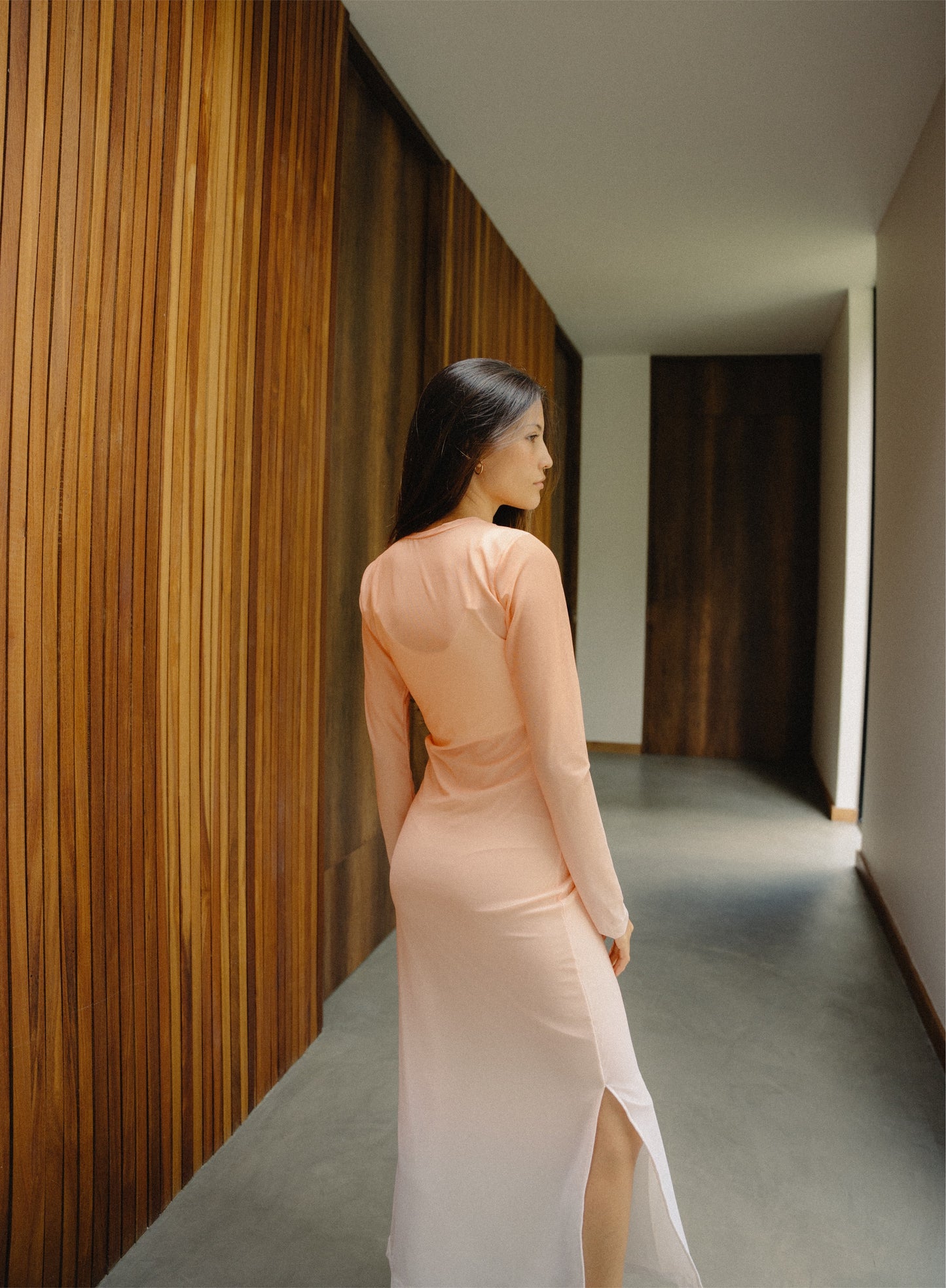 Vestido “Golden Hour”