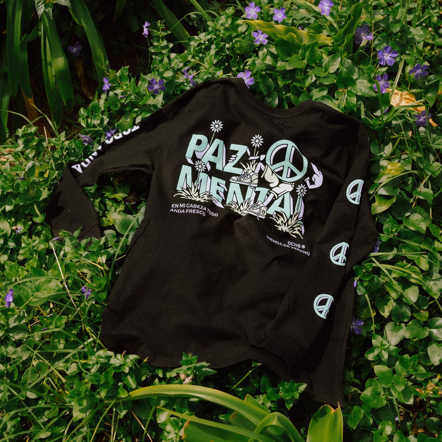 Camibuso "Paz Mental"