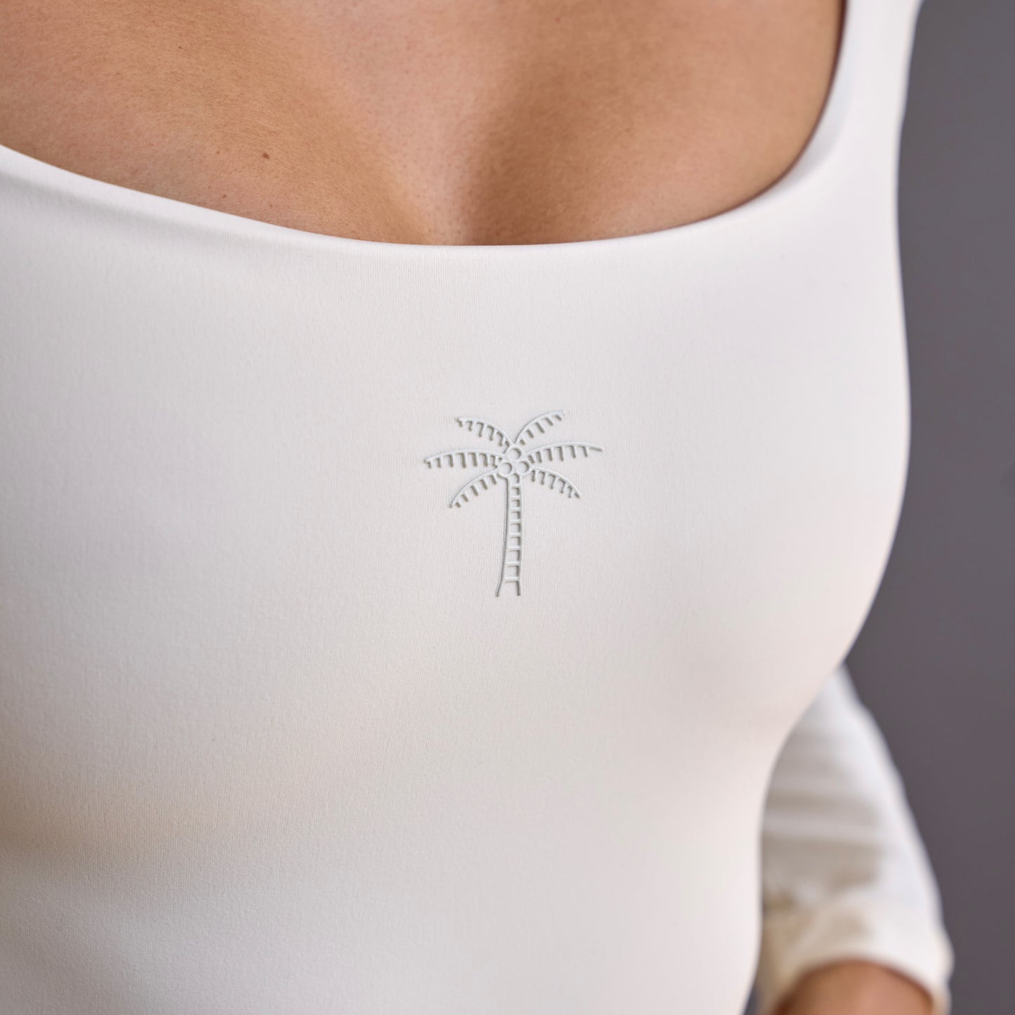 Bodysuit (VB) Palm 3 Marfil