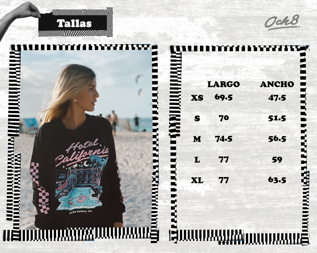 Camibuso “Hotel California”