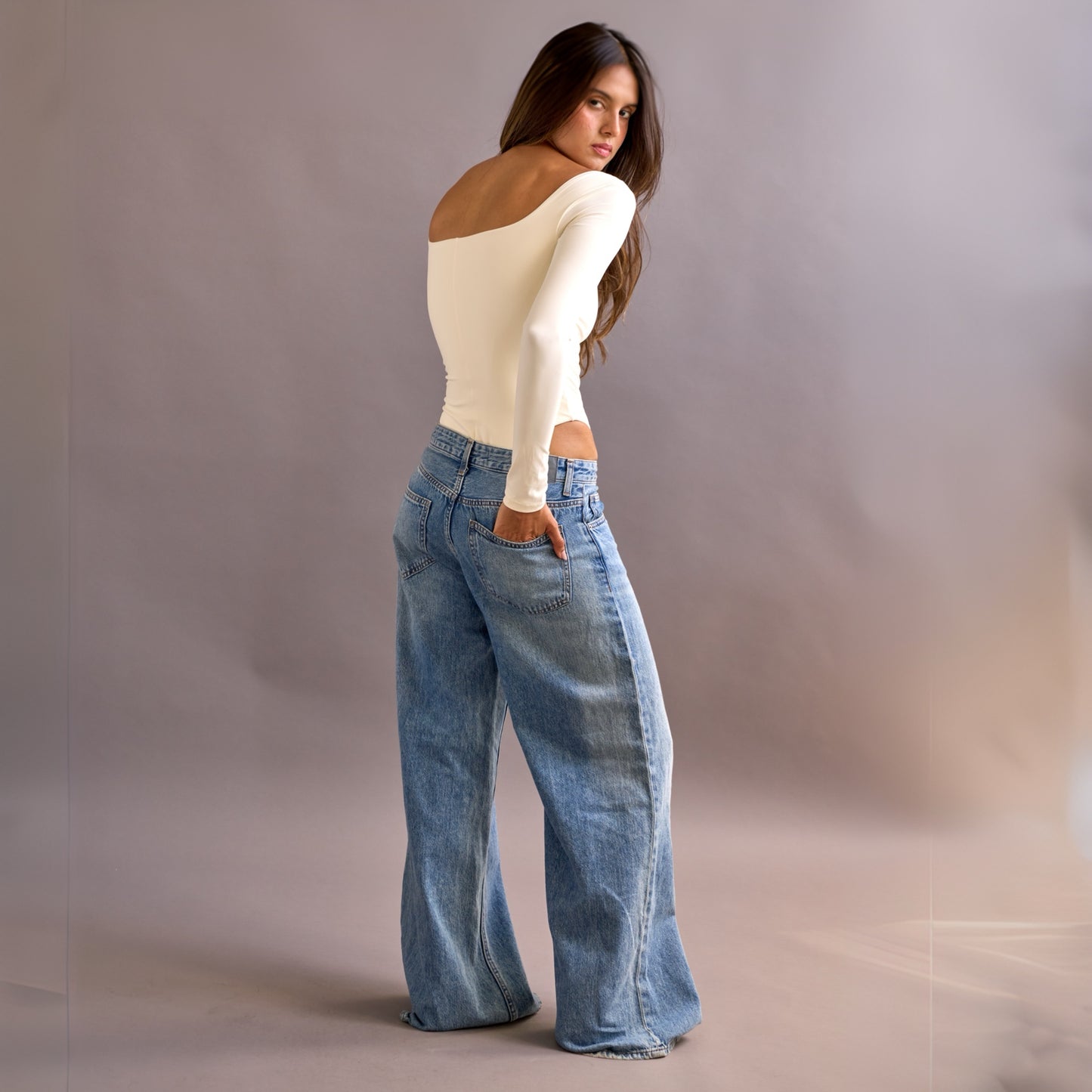 Bodysuit (VB) Palm 3 Marfil