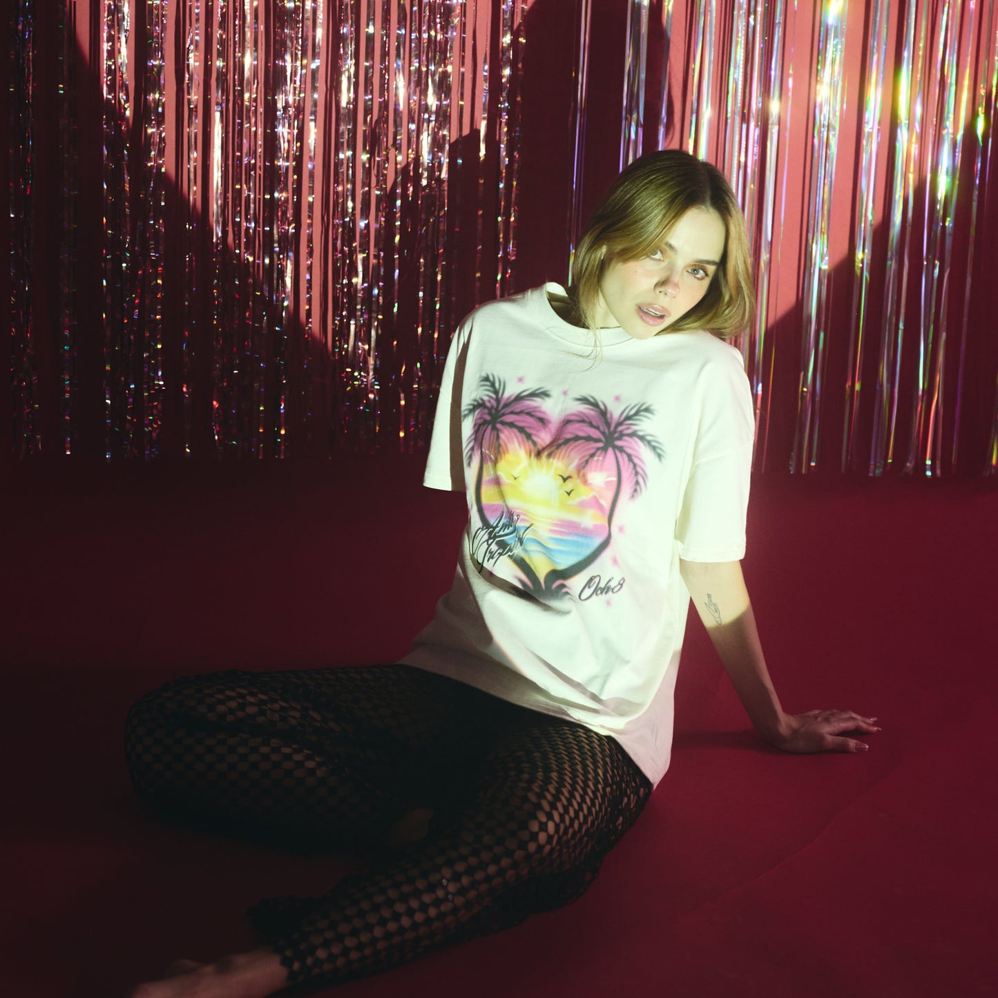 Camiseta “Amor Tropical”