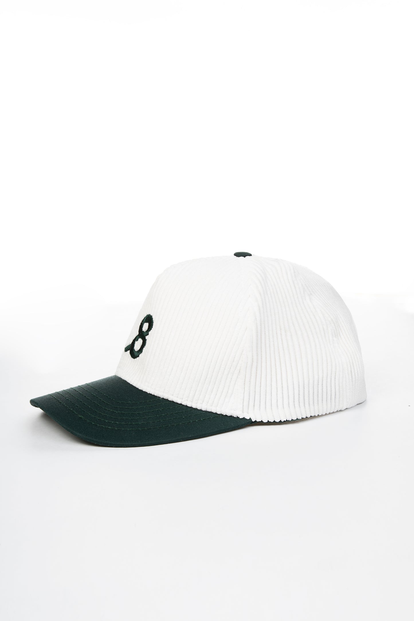 Gorra Logo 8 Corduroy