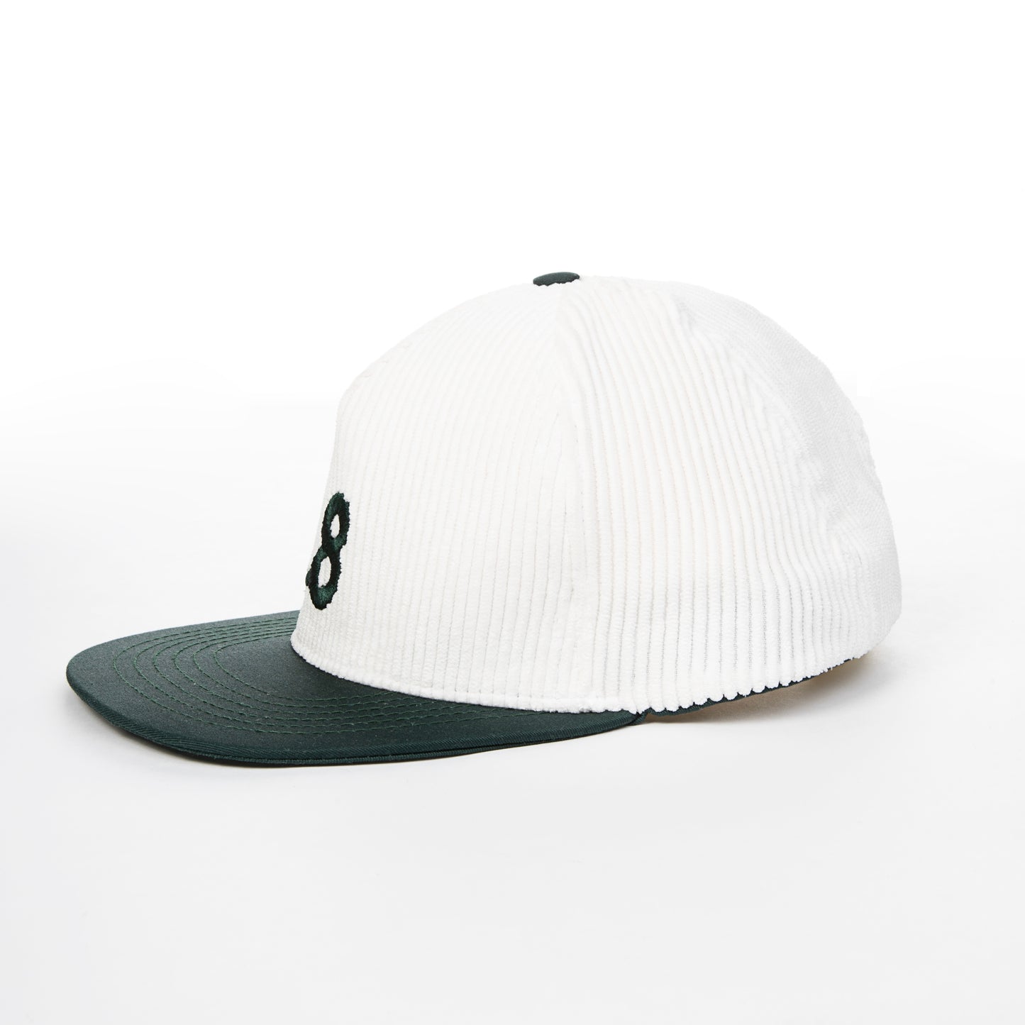 Gorra Logo 8 Corduroy