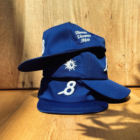 Gorra LOG8 Azul