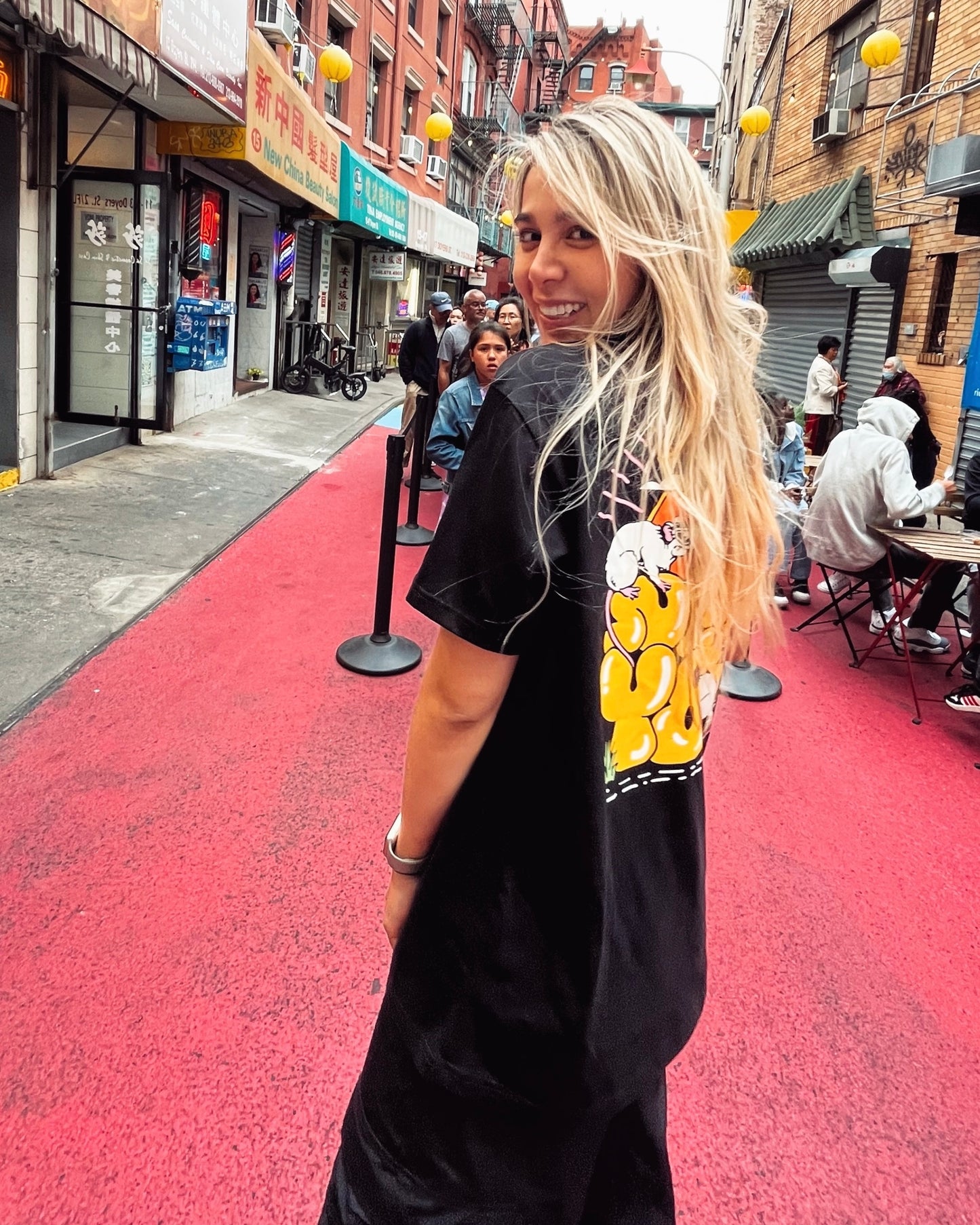 Un Verano en Nueva York Camiseta Graffity