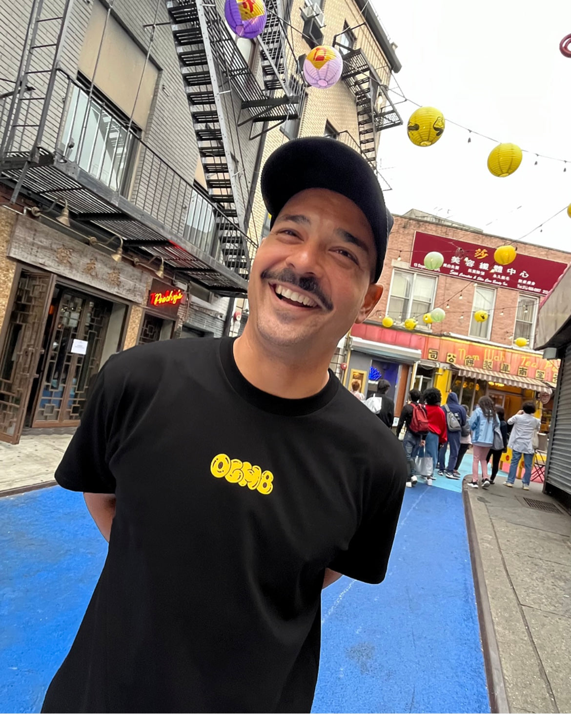 Un Verano en Nueva York Camiseta Graffity