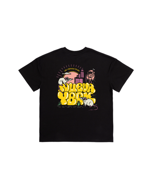 Un Verano en Nueva York Camiseta Graffity
